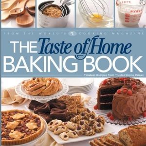 Taste of Home Baking Book